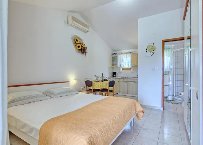 Apartmets Slavica 1644 Lejlighed Banjole